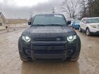 2021 Land Rover Defender 110 X Черный vin: SALEXERU0M2049481