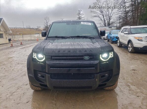 SALEXERU0M2049481 2021 LAND ROVER DEFENDER Черный Вид сзади