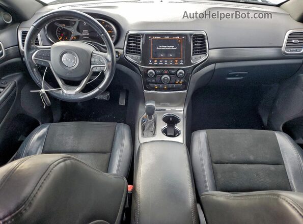 1C4RJFAG6KC828221 2019 JEEP GRAND Gray Widok deski rozdzielczej