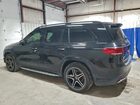 2022 Mercedes-benz Gls 450 4matic Черный vin: 4JGFF5KE4NA668203