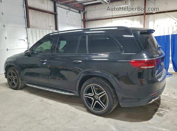 4JGFF5KE4NA668203 2022 MERCEDES-BENZ GLS Черный Задняя правая четверть