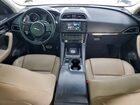 2017 Jaguar F-pace Черный vin: SADCS2BN1HA492429