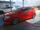 2017 Chevrolet Sonic Lt Red vin: 1G1JD6SB5H4142044