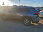 2021 Toyota Rav4 Prime Se Серый vin: JTMAB3FVXMD051281