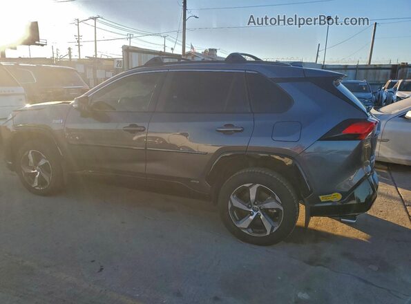 JTMAB3FVXMD051281 2021 TOYOTA RAV4 Серый Задняя правая четверть