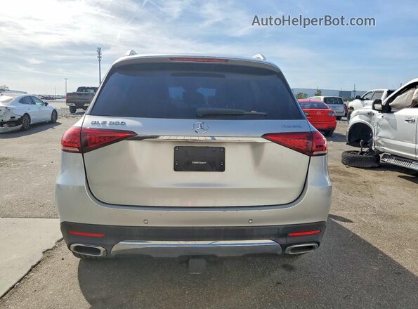 4JGFB4KB5LA067679 2020 MERCEDES-BENZ GLE-CLASS Серебряный Вид салона спереди