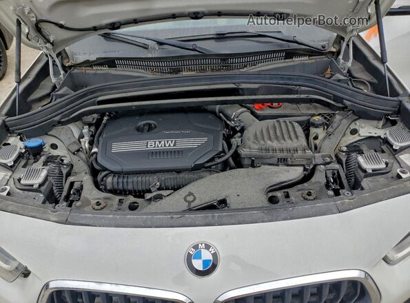 WBXYH9C07N5U29256 2022 BMW X2 White Widok naklejki z numerem VIN