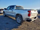 2022 Chevrolet Silverado K1500 Custom Серебряный vin: 3GCPDBEK1NG504603