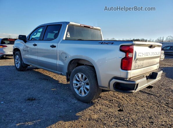 3GCPDBEK1NG504603 2022 CHEVROLET ALL MODELS Серебряный Задняя правая четверть