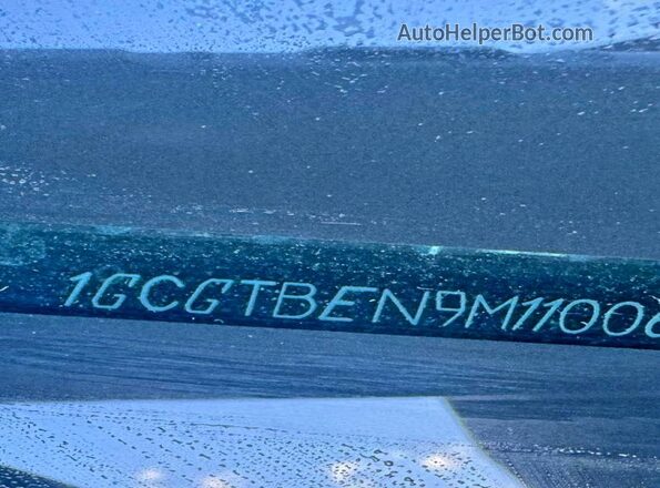 1GCGTBEN9M1100684 2021 CHEVROLET COLORADO Белый Вид задней части салона