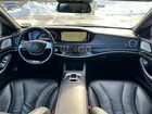 2016 Mercedes-benz S 550 4matic Черный vin: WDDUG8FB3GA225611