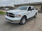 2021 Ram 1500 Classic Tradesman Белый vin: 1C6RR7KT9MS562039