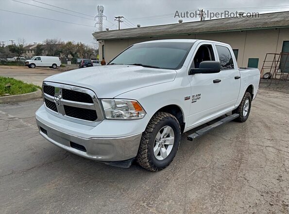 1C6RR7KT9MS562039 2021 RAM 1500 Белый Задняя правая четверть
