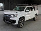 2021 Chevrolet Colorado Белый vin: 1GCGTBEN9M1100684
