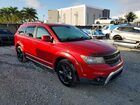 2018 Dodge Journey Crossroad Красный vin: 3C4PDCGBXJT252063