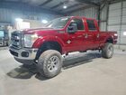 2016 Ford F250 Super Duty Красный vin: 1FT7W2BT1GEB23321