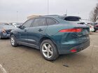 2017 Jaguar F-pace Premium Черный vin: SADCJ2BV4HA094456