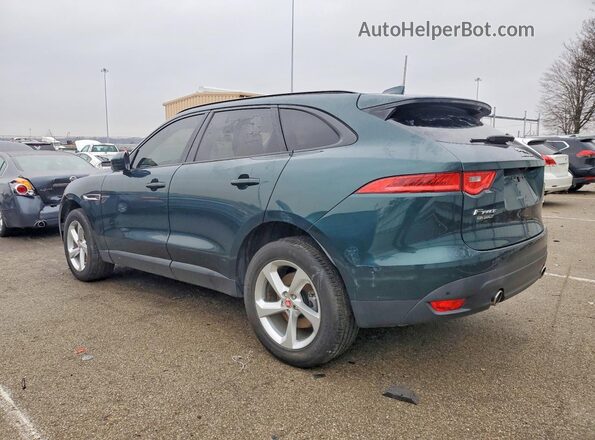 SADCJ2BV4HA094456 2017 JAGUAR F-PACE Черный Задняя правая четверть
