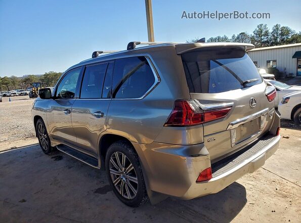 JTJHY7AX9G4214873 2016 LEXUS LX570 Серый Задняя правая четверть