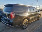 2022 Chevrolet Suburban C1500 Lt Black vin: 1GNSCCKD2NR122502