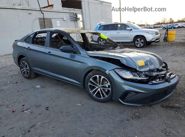 3VWBX7BU1SM084355 2025 VOLKSWAGEN JETTA Gray Front view