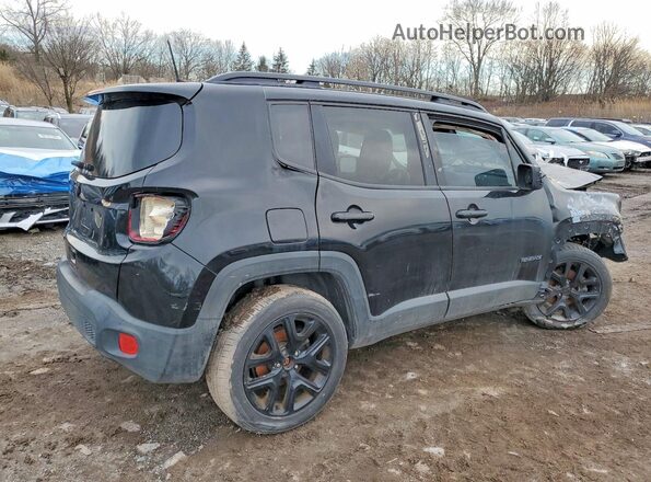 ZACCJBBB9JPJ12244 2018 JEEP RENEGADE Черный Передняя правая четверть