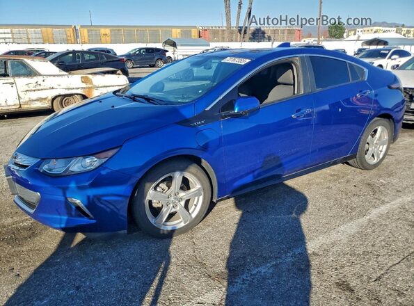 1G1RC6S54GU120356 2016 CHEVROLET VOLT Синий Задняя левая четверть