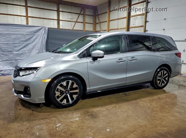 5FNRL6H6XSB079241 2025 HONDA ODYSSEY Silver Tył lewy