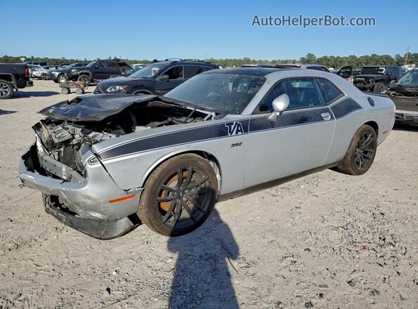 2C3CDZFJ5PH649857 2023 DODGE CHALLENGER Серебряный Задняя левая четверть