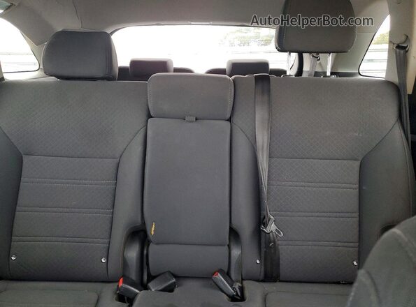 5XYPG4A37LG623169 2020 KIA SORENTO Белый Вид задних сидений