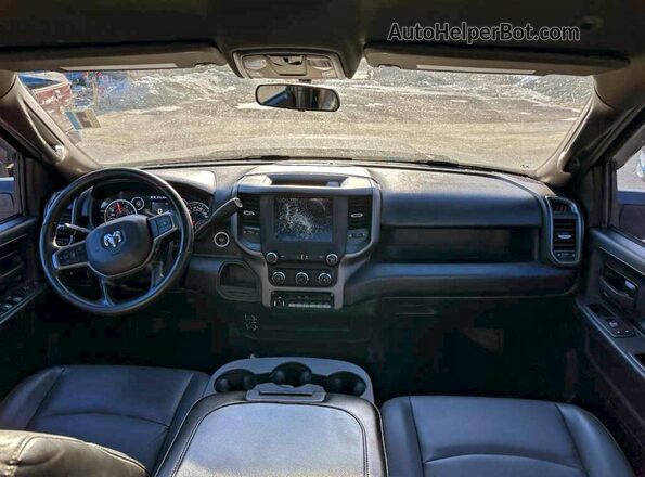 3C7WRTCL9PG574273 2023 RAM 3500 Синий Вид задних сидений