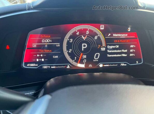 1G1YB2D45P5123840 2023 CHEVROLET CORVETTE Черный Вид сзади