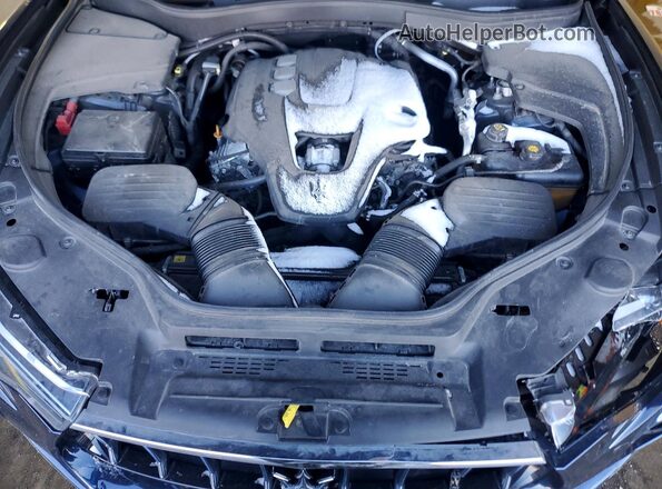 ZN661XUA2KX323641 2019 MASERATI LEVANTE Синий Вид наклейки с VIN-кодом