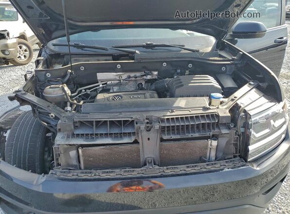 1V2AP2CA2JC541193 2018 VOLKSWAGEN ATLAS Black Vista de la etiqueta del VIN