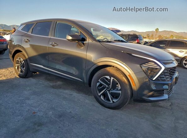 KNDPU3DGXS7238718 2025 KIA SPORTAGE Серый Вид спереди