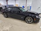 2018 Chrysler 300 Черный vin: 2C3CCAAG0JH320989