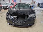 2018 Chrysler 300 Черный vin: 2C3CCAAG0JH320989