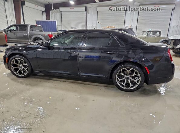 2C3CCAAG0JH320989 2018 CHRYSLER 300 Черный Задняя левая четверть