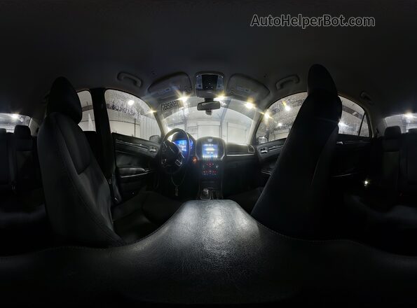 2C3CCAAG0JH320989 2018 CHRYSLER 300 Черный Вид наклейки с VIN-кодом