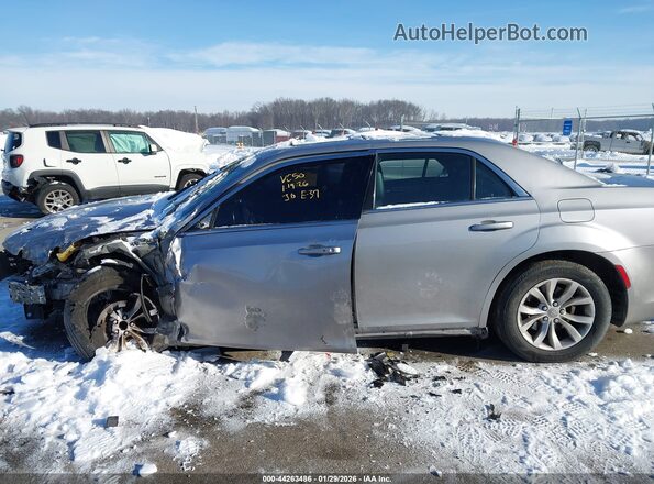 2C3CCAAG1GH216875 2016 CHRYSLER 300 Silver 360 interior view