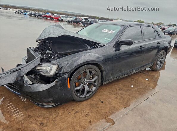 2C3CCAAG1PH561212 2023 CHRYSLER 300 Black Передня ліва чверть