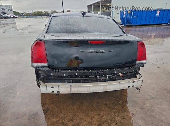 2C3CCAAG1PH561212 2023 CHRYSLER 300 Black Вид ззаду