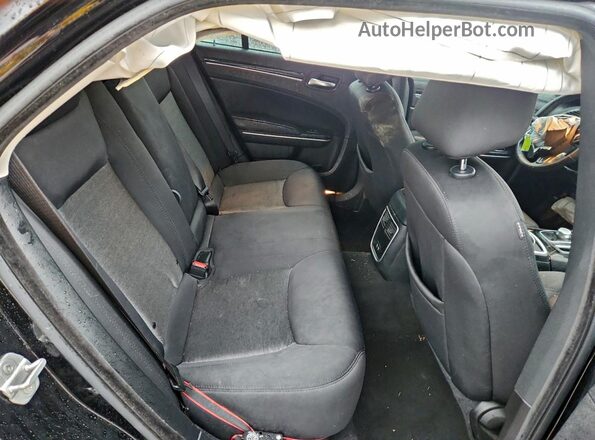 2C3CCAAG1PH561212 2023 CHRYSLER 300 Black Вид задніх сидінь