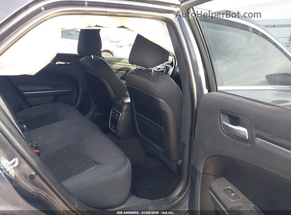 2C3CCAAG2JH283461 2018 CHRYSLER 300 Черный Вид наклейки с VIN-кодом