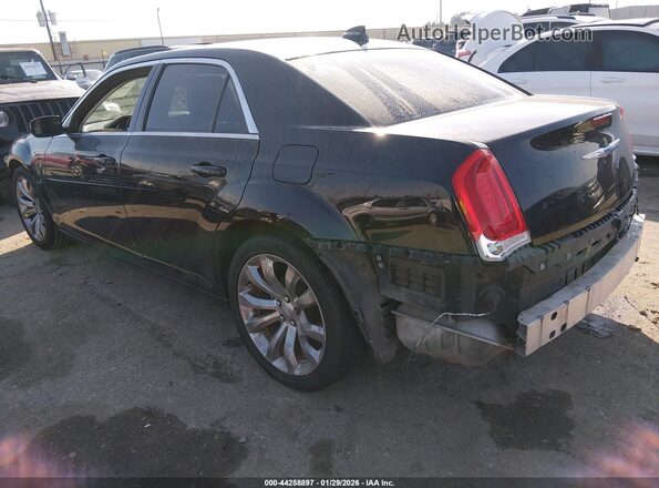 2C3CCAAG3JH342047 2018 CHRYSLER 300 Черный Задняя левая четверть