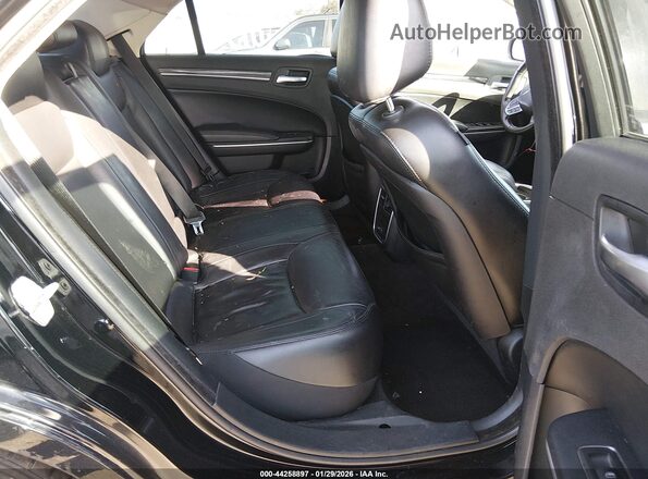 2C3CCAAG3JH342047 2018 CHRYSLER 300 Черный Вид наклейки с VIN-кодом