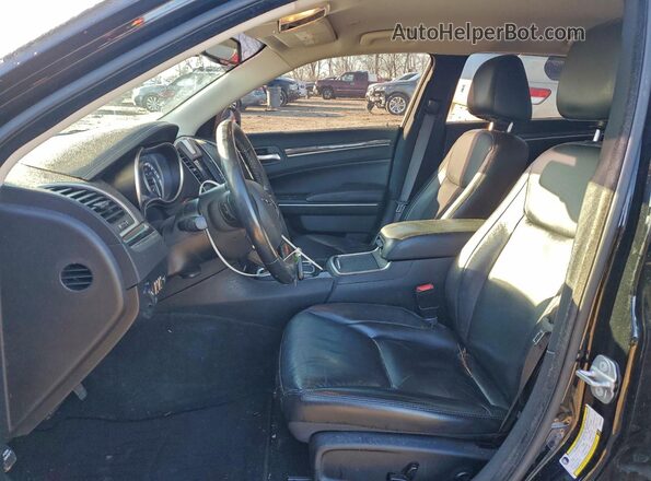 2C3CCAAG3MH650405 2021 CHRYSLER 300 Black Vista interior delantera