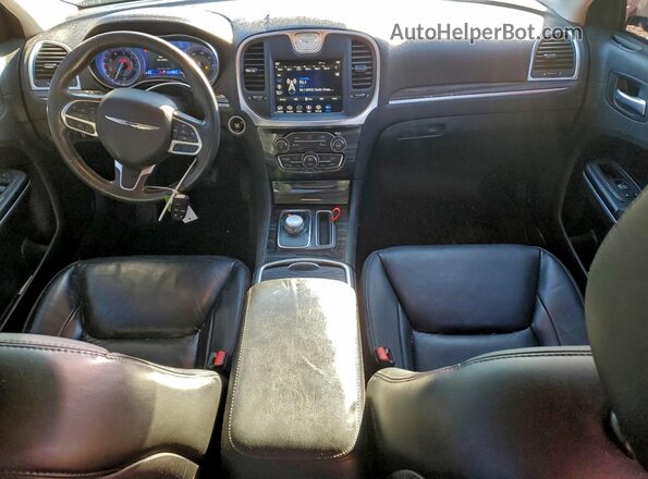 2C3CCAAG3MH650405 2021 CHRYSLER 300 Black Vista del salpicadero