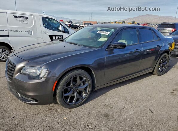 2C3CCAAG4PH707490 2023 CHRYSLER 300 Gray Przód lewy