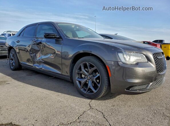 2C3CCAAG4PH707490 2023 CHRYSLER 300 Gray Przód prawy